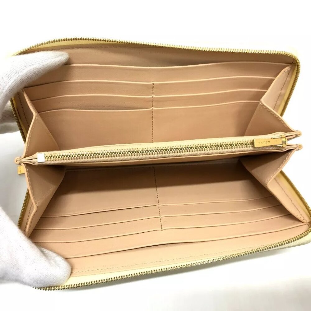 CELINE Long wallet Zip Around Long Wallet - Picture 12 of 14